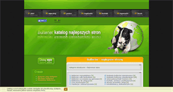 Desktop Screenshot of bulterier.waw.pl